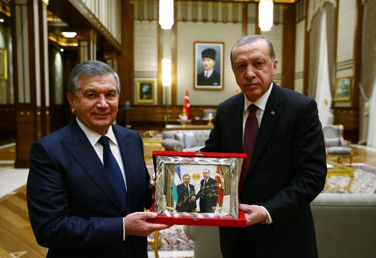 Türkiye-özbekistan Arasında 20 Yıl Aradan Sonra 22 Anlaşma