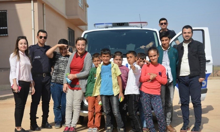 Öğrenciler İstedi, Kaymakam Çimşit Gönderdi