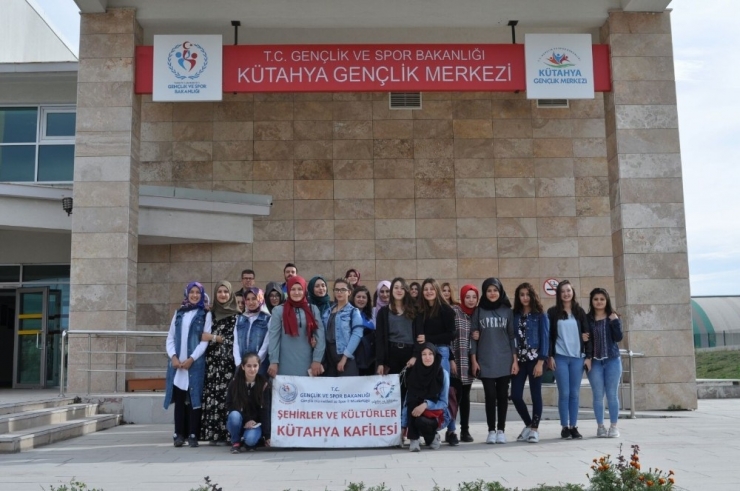 Kütahya’nın Tarihi Mekanlarını Gezdiler