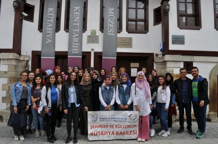 Kütahya’nın Tarihi Mekanlarını Gezdiler