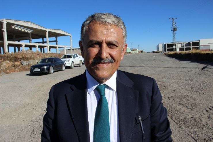 Diyarbakır Osb’de Dükkan Projelerinde Sona Gelindi