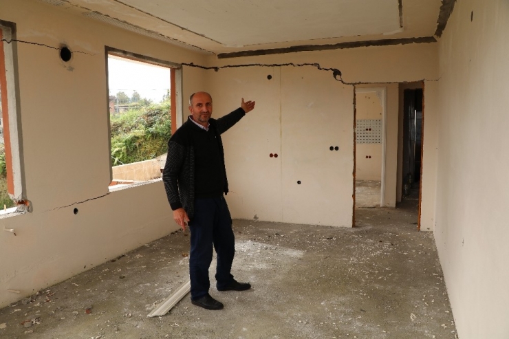 Rize’de Köprülü Köyü Sakinleri Diken Üstünde