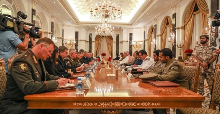 Rusya, Katarla Askeri Ve Teknik İşbirliği Anlaşması İmzaladı