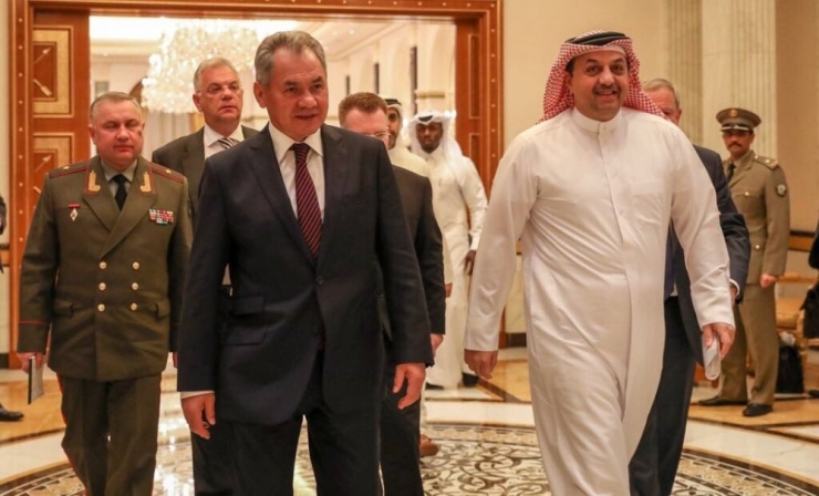 Rusya, Katarla Askeri Ve Teknik İşbirliği Anlaşması İmzaladı