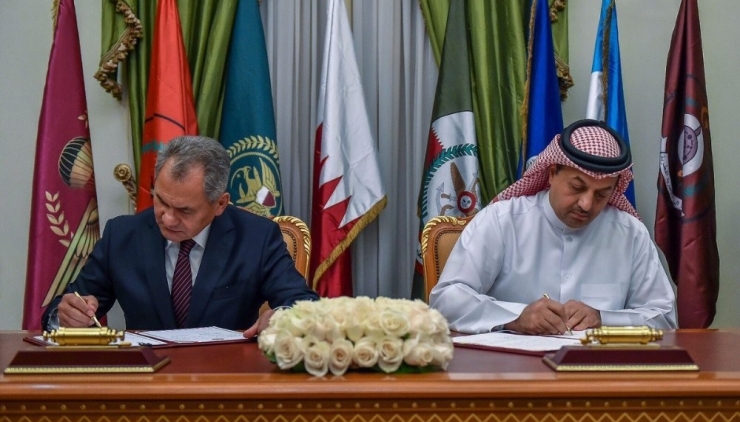 Rusya, Katarla Askeri Ve Teknik İşbirliği Anlaşması İmzaladı