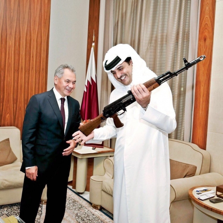 Rusya, Katarla Askeri Ve Teknik İşbirliği Anlaşması İmzaladı