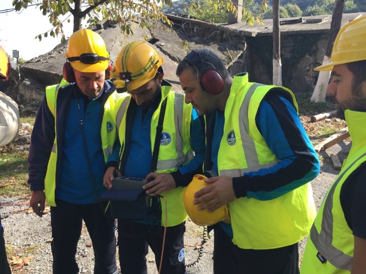 Saski Ekiplerine Doğal Afet Eğitimi