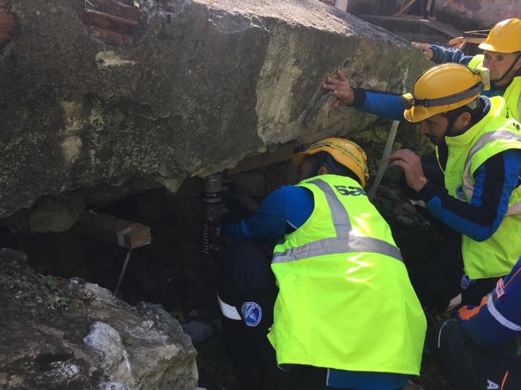 Saski Ekiplerine Doğal Afet Eğitimi
