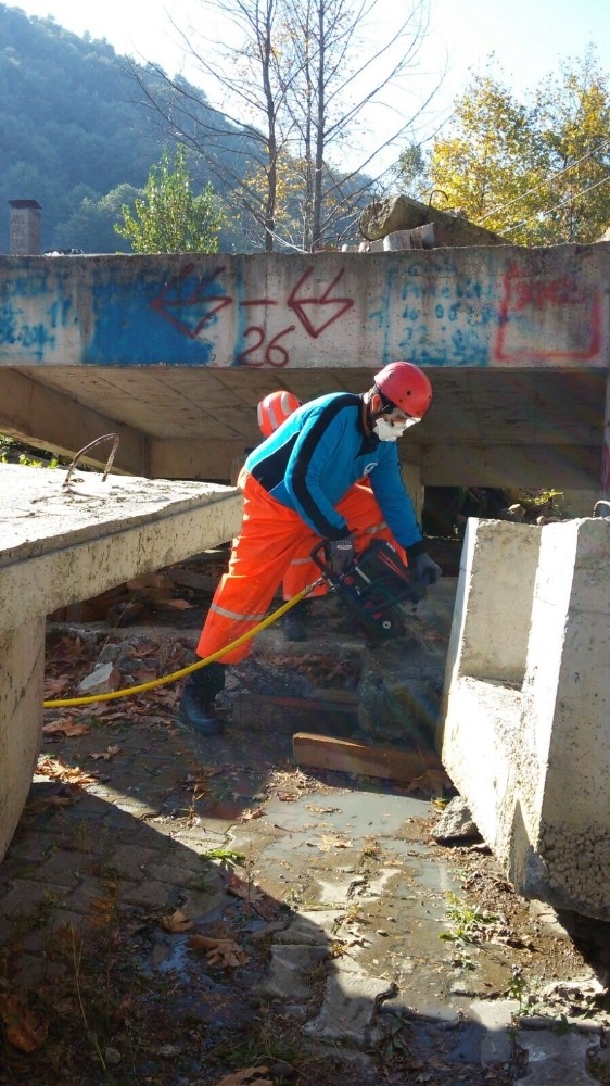 Saski Ekiplerine Doğal Afet Eğitimi