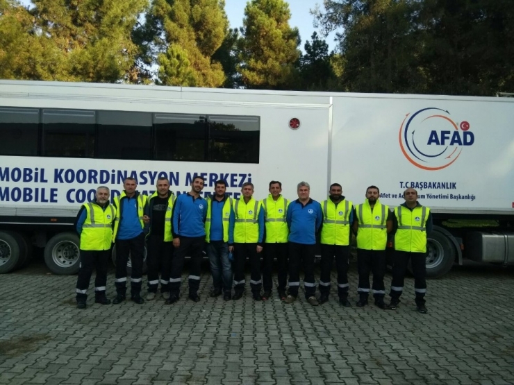 Saski Ekiplerine Doğal Afet Eğitimi