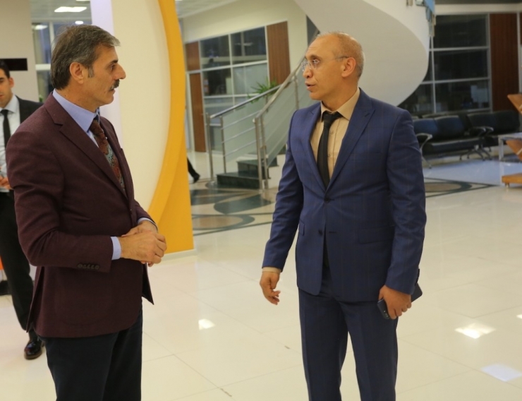 Emniyet Müdürü Kaya’dan Başkan Alemdar’a İade-i Ziyaret