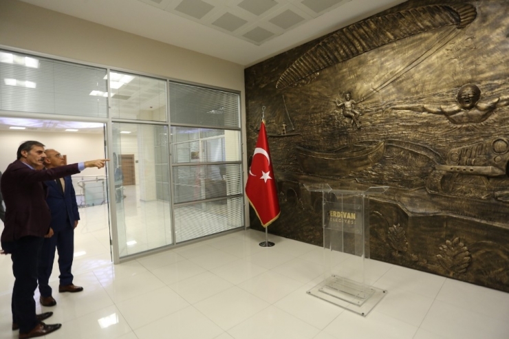 Emniyet Müdürü Kaya’dan Başkan Alemdar’a İade-i Ziyaret