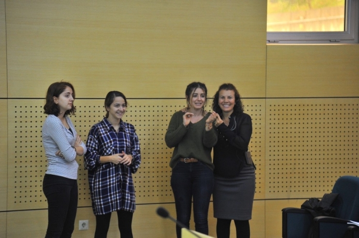 Saü’de İletişim Teknikleri Konuşuldu