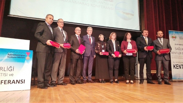 Büyükşehir Belediyesine Sağlıklı Çevre Ödülü