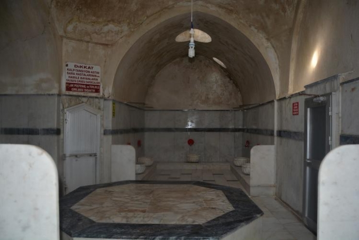 Selçuklu’dan Miras Hamamlar Eski Günlerini Arıyor