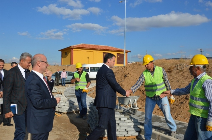 Silah Osb’de Sona Yaklaşıldı