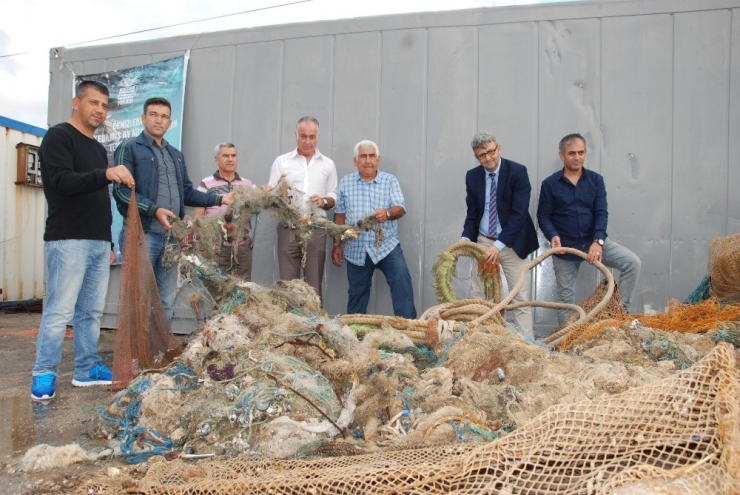 Denizler Terk Edilmiş Av Araçlarından Temizlendi