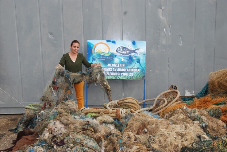 Denizler Terk Edilmiş Av Araçlarından Temizlendi