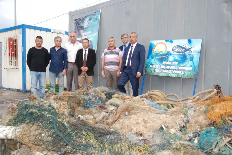 Denizler Terk Edilmiş Av Araçlarından Temizlendi