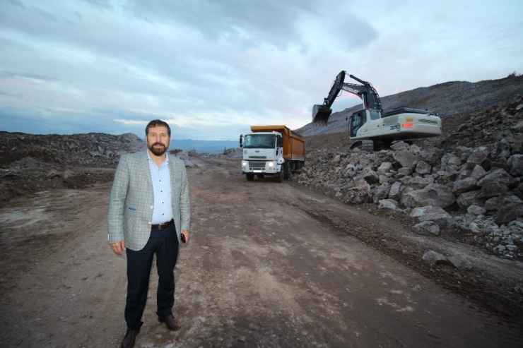 Çevre Yolu 2. Etap Çalışmaları Başladı