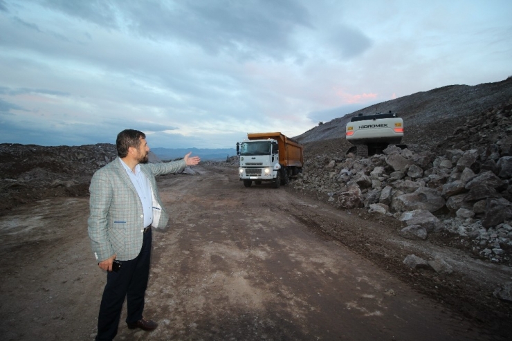 Çevre Yolu 2. Etap Çalışmaları Başladı