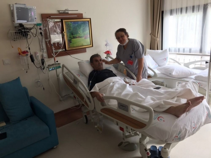 Soma Devlet Hastanesinde Palyatif Bakım Merkezi Açıldı