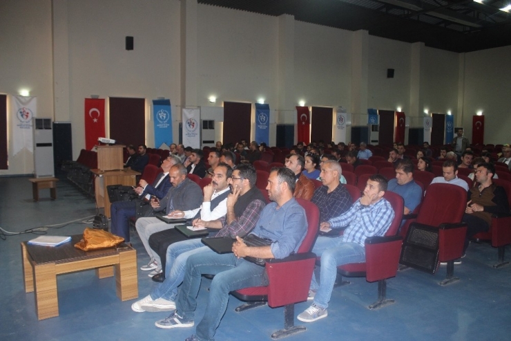 Siverek’te Taşımalı Eğitim Okul İdarecilerine Seminer Verildi