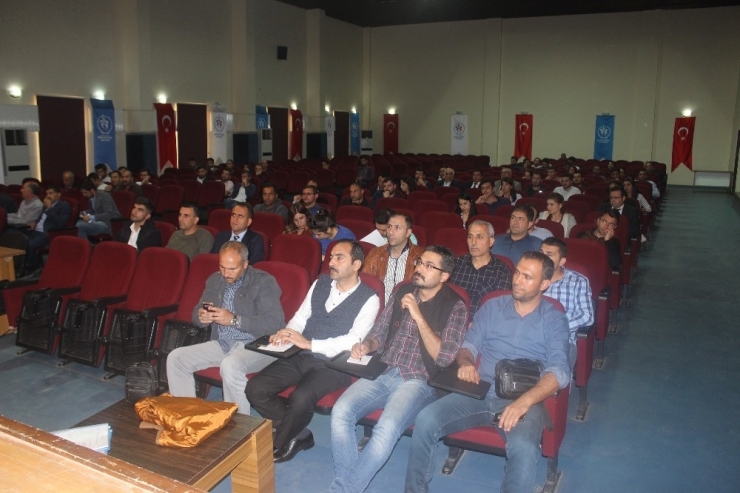 Siverek’te Taşımalı Eğitim Okul İdarecilerine Seminer Verildi
