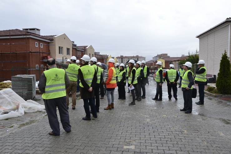 Yurt Dışından İş Ortakları Yaşam Köyü’nü Yerinde Gördü