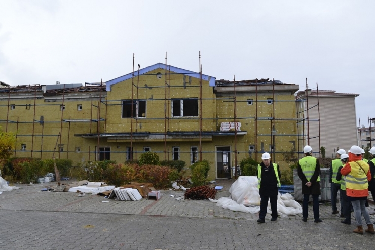 Yurt Dışından İş Ortakları Yaşam Köyü’nü Yerinde Gördü