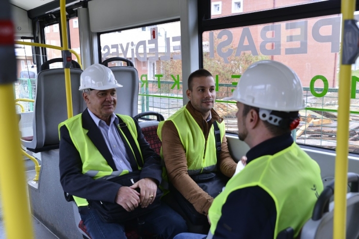 Yurt Dışından İş Ortakları Yaşam Köyü’nü Yerinde Gördü