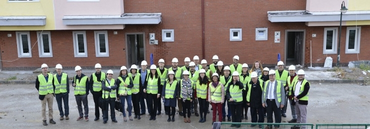 Yurt Dışından İş Ortakları Yaşam Köyü’nü Yerinde Gördü