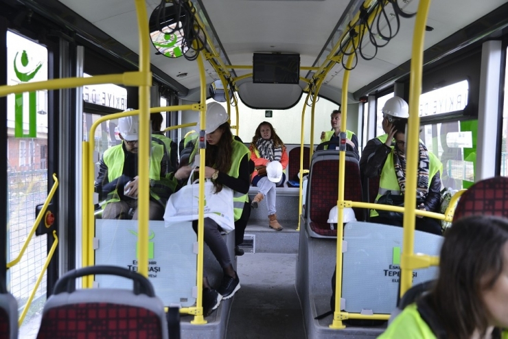 Yurt Dışından İş Ortakları Yaşam Köyü’nü Yerinde Gördü