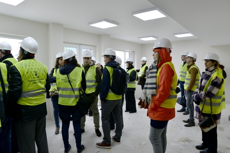 Yurt Dışından İş Ortakları Yaşam Köyü’nü Yerinde Gördü