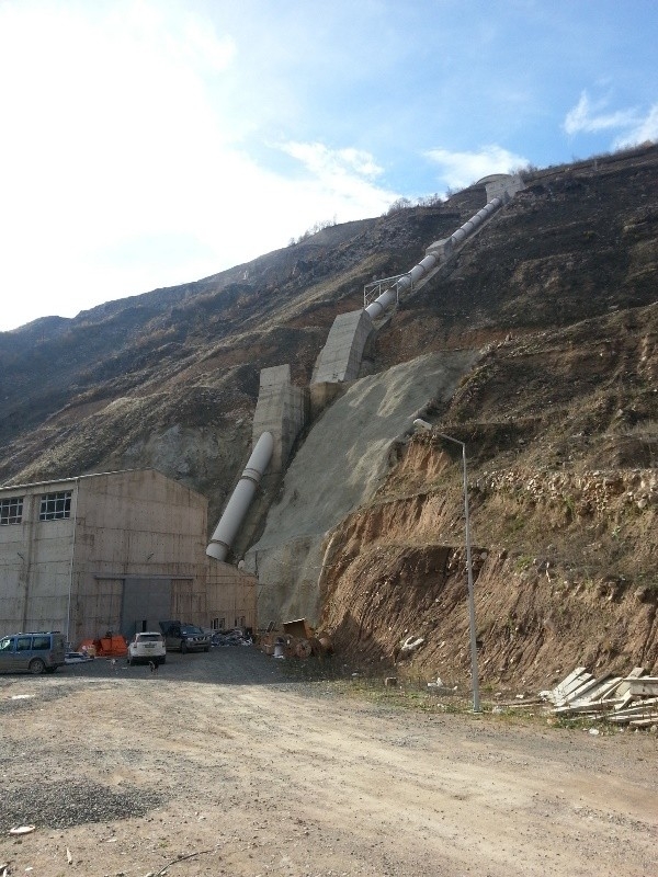 Topçam Barajı Tamgaz Enerji Üretiyor