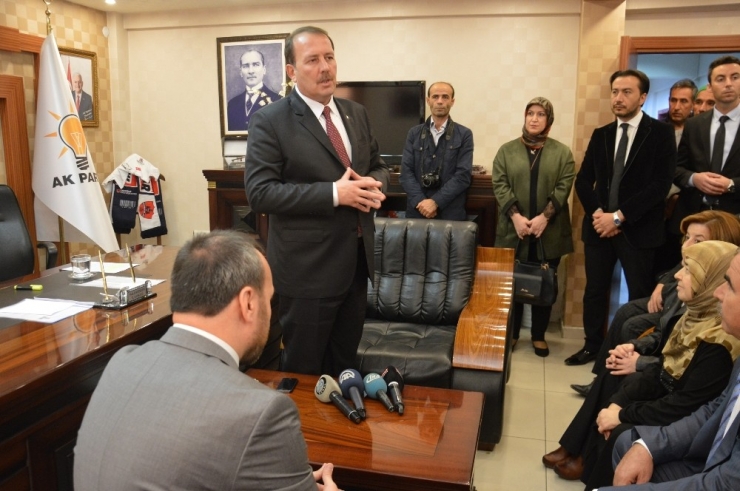 Ak Partili Karacan: “Eğer Bu Memlekette Hizmet Etmek İstiyorsak Beraber Olmalıyız”
