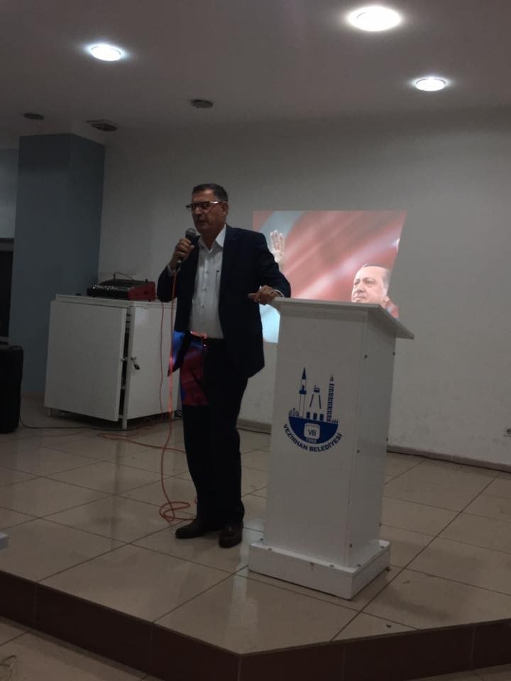 Vezirhan Belde Danışma Toplantısı Yapıldı