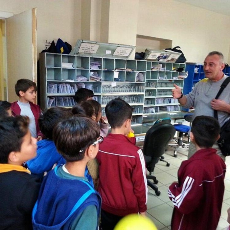 Öğrenciler Ptt’nin 177. Yıl Dönümünü Kutladılar