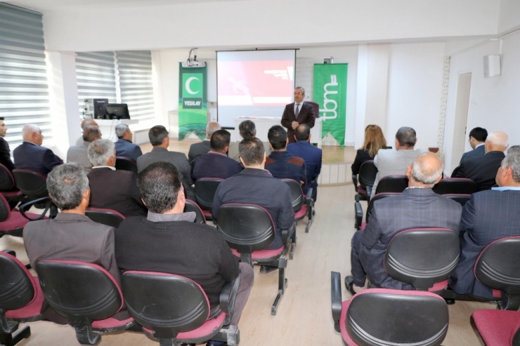 Yozgat’ta Muhtarlara Madde Bağımlılığı Eğitimi Verildi