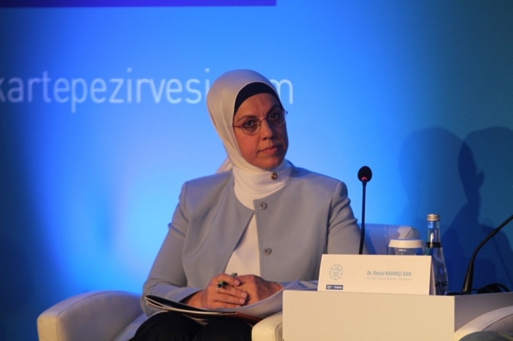 Ak Parti Genel Başkan Yardımcısı Ravza Kavakçı Kan: