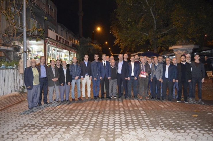 Ak Parti Merkez İlçe Başkanlığı’ndan Bayırköy Beldesi’ne Ziyaret