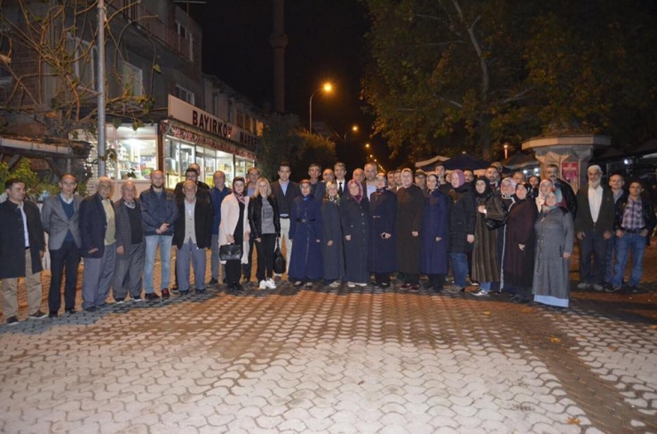 Ak Parti Merkez İlçe Başkanlığı’ndan Bayırköy Beldesi’ne Ziyaret