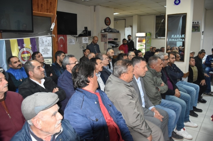 Ak Parti Şirintepe’de Kardeşlik Toplantısı Yaptı