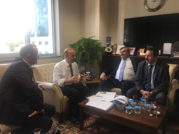 Çaturoğlu, Bilim, Sanayi Ve Teknoloji Bakanlığı’nda