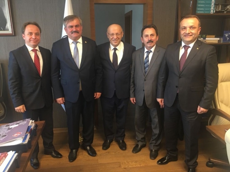 Çaturoğlu, Bilim, Sanayi Ve Teknoloji Bakanlığı’nda