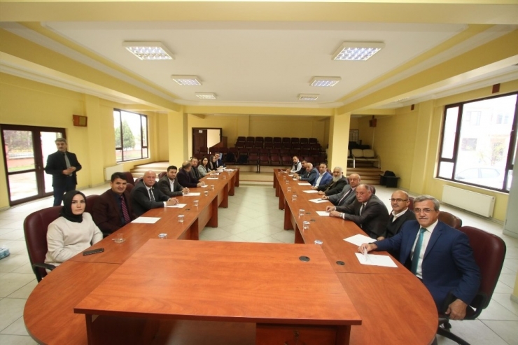 Akyazı Kent Konseyi Ekim Ayı Toplantısı Gerçekleşti