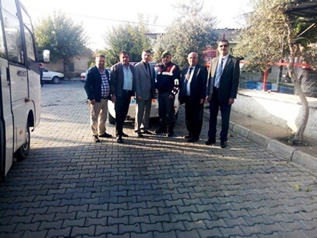 Alaşehir’de Öğrenci Servisleri Denetlendi