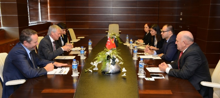 Almanya Büyükelçiliği Gıda Ve Tarım Müsteşarı Bohlen, Atso’da