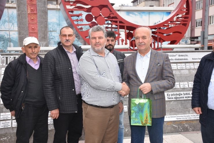 Almanya’daki Balıkesirliler Dursunbey’de