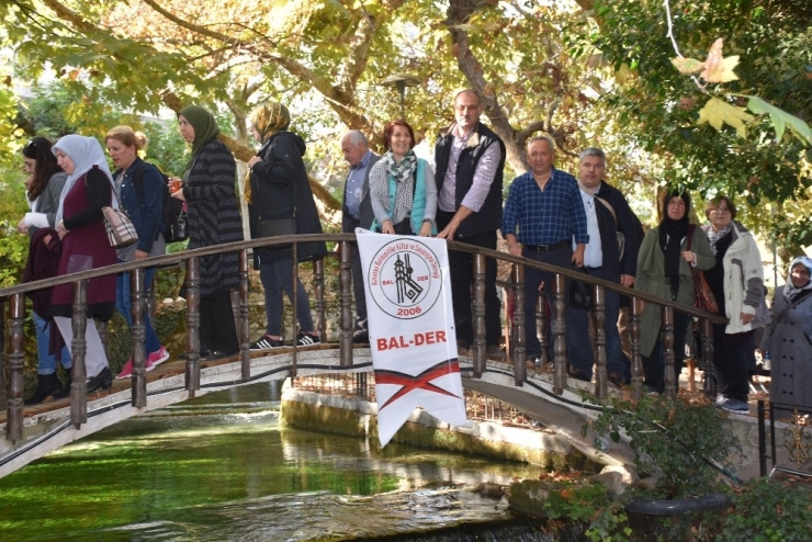 Almanya’daki Balıkesirliler Dursunbey’de